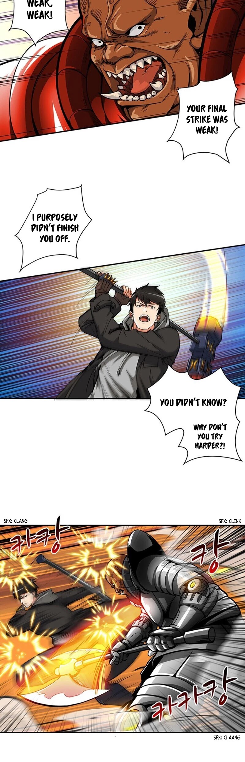 Solo Login Chapter 40 page 5 - Chapter 40