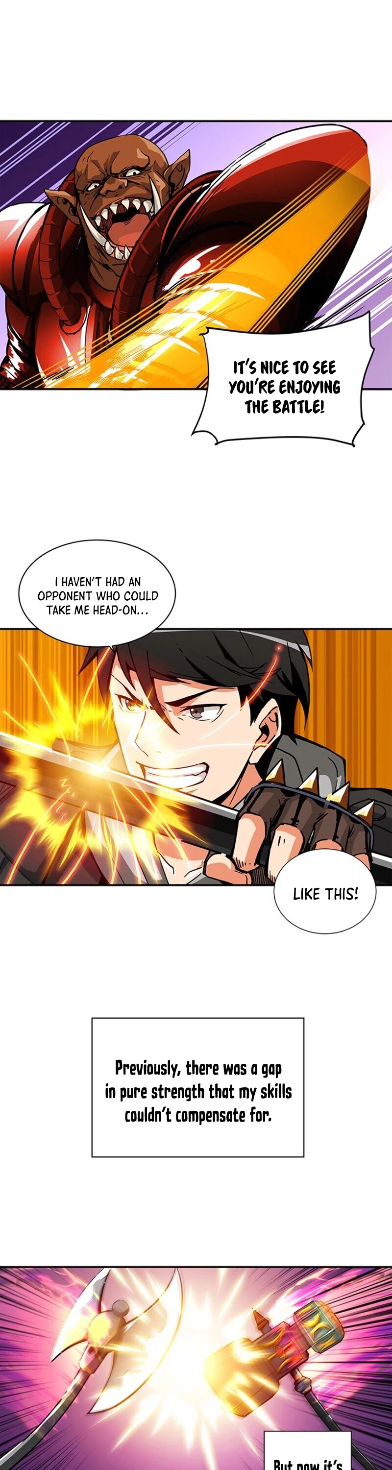 Solo Login Chapter 40 page 6 - Chapter 40