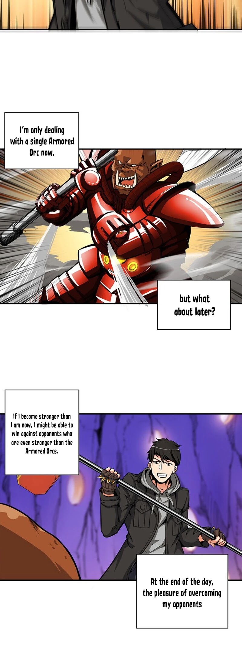 Solo Login Chapter 40 page 8 - Chapter 40