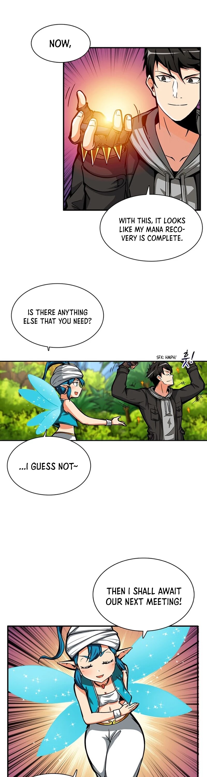Solo Login Chapter 44 page 3 - Chapter 44