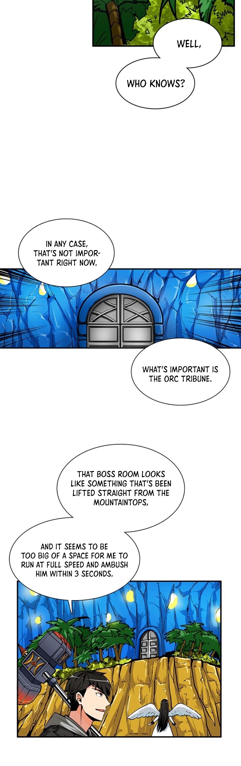 Solo Login Chapter 44 page 6 - Chapter 44