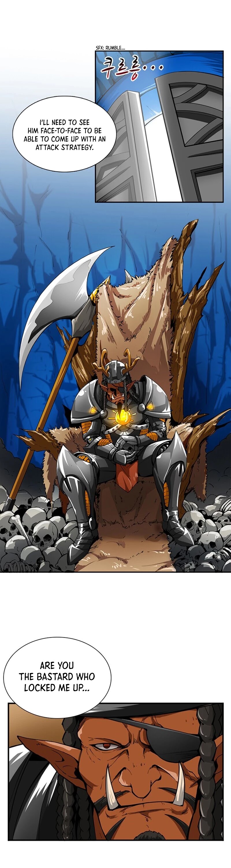 Solo Login Chapter 44 page 7 - Chapter 44
