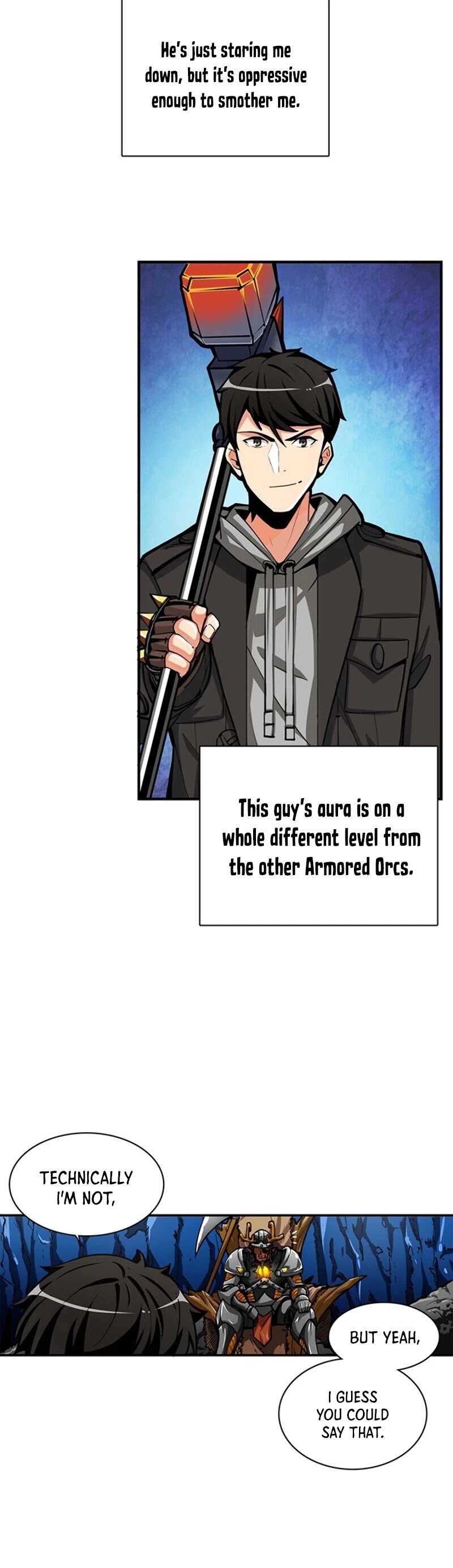 Solo Login Chapter 44 page 9 - Chapter 44