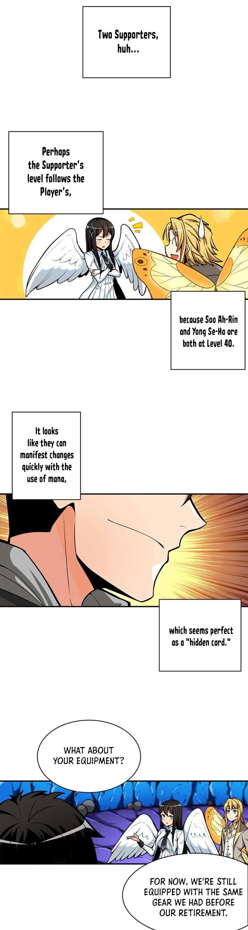 Solo Login Chapter 46 page 21 - Chapter 46