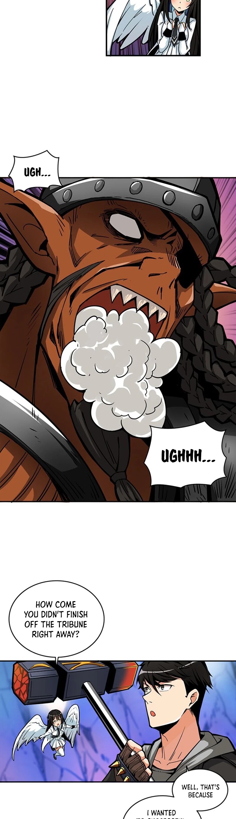 Solo Login Chapter 46 page 3 - Chapter 46