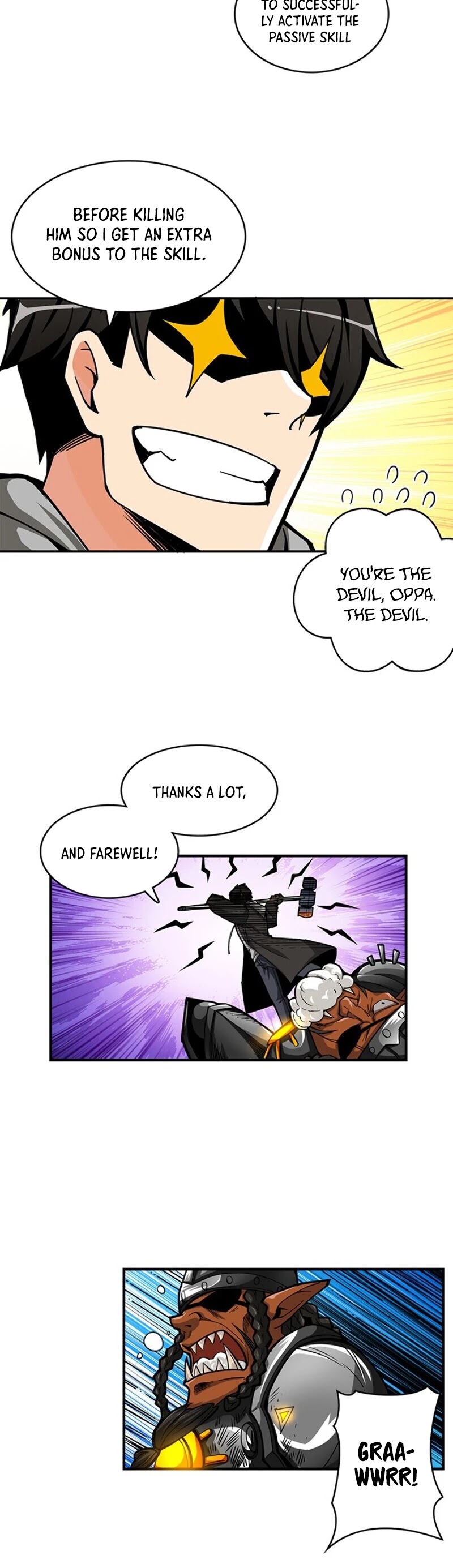 Solo Login Chapter 46 page 4 - Chapter 46