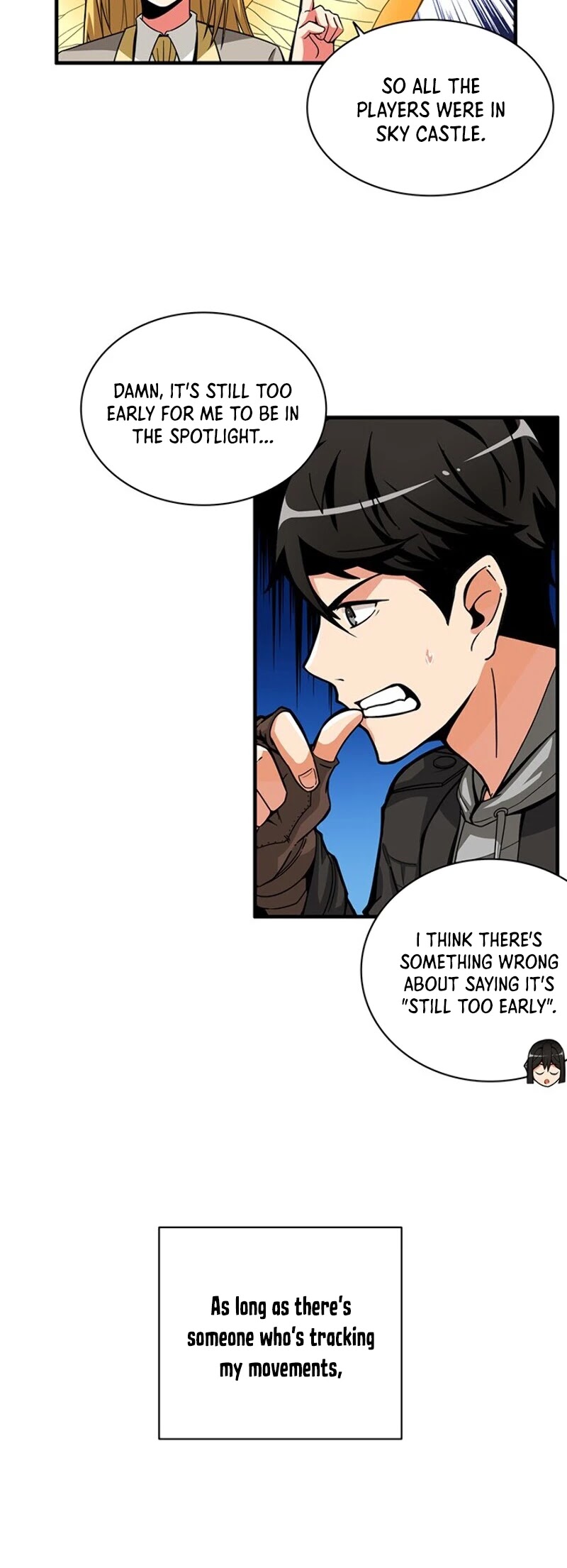 Solo Login Chapter 49 page 15 - Chapter 49