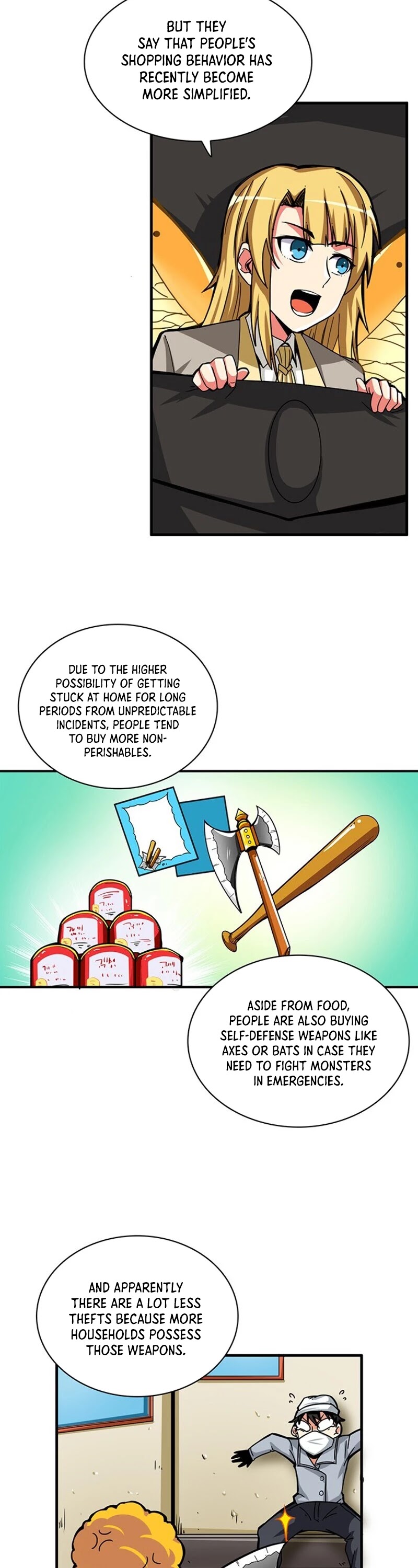 Solo Login Chapter 49 page 17 - Chapter 49