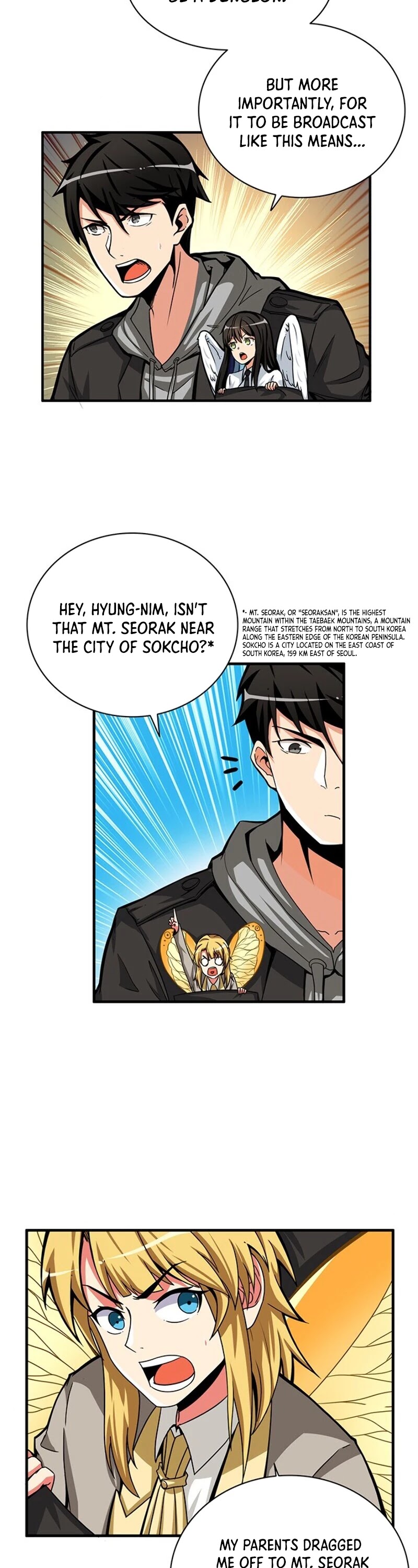 Solo Login Chapter 49 page 25 - Chapter 49