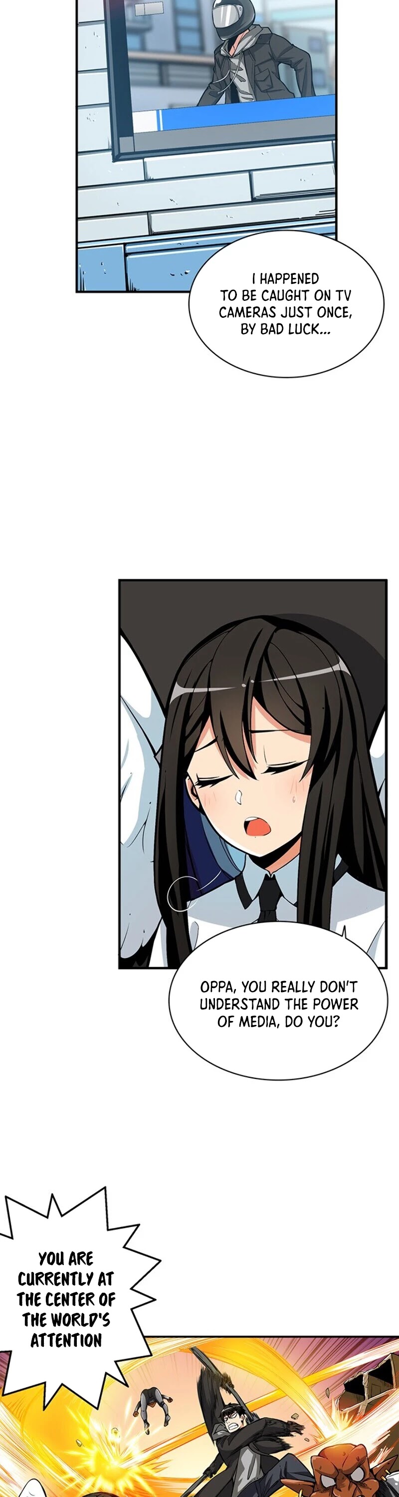 Solo Login Chapter 49 page 8 - Chapter 49