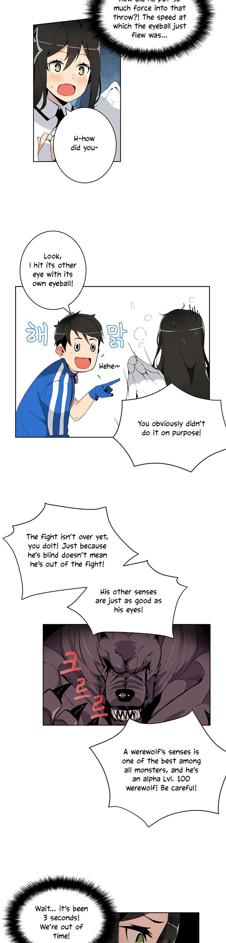 Solo Login Chapter 5 page 16 - Chapter 5