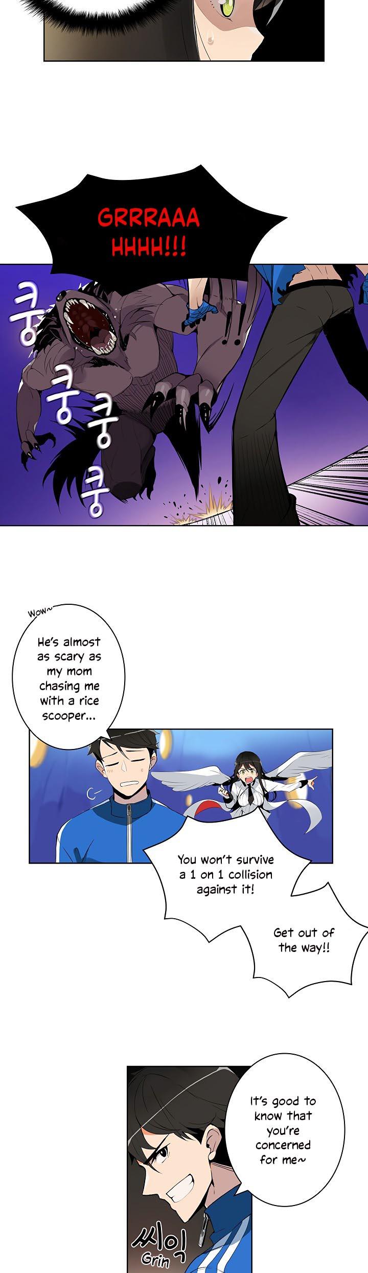 Solo Login Chapter 5 page 17 - Chapter 5