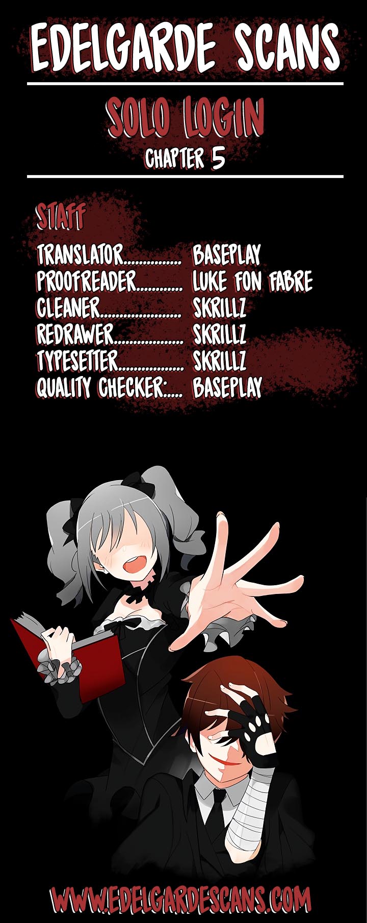 Solo Login Chapter 5 page 2 - Chapter 5