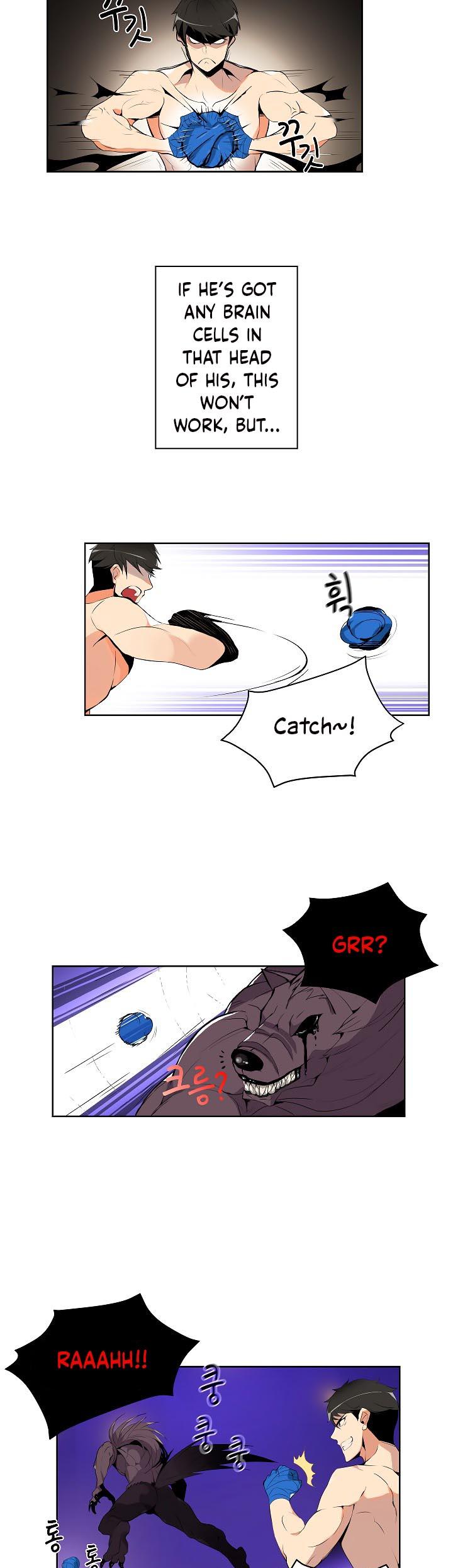 Solo Login Chapter 5 page 21 - Chapter 5
