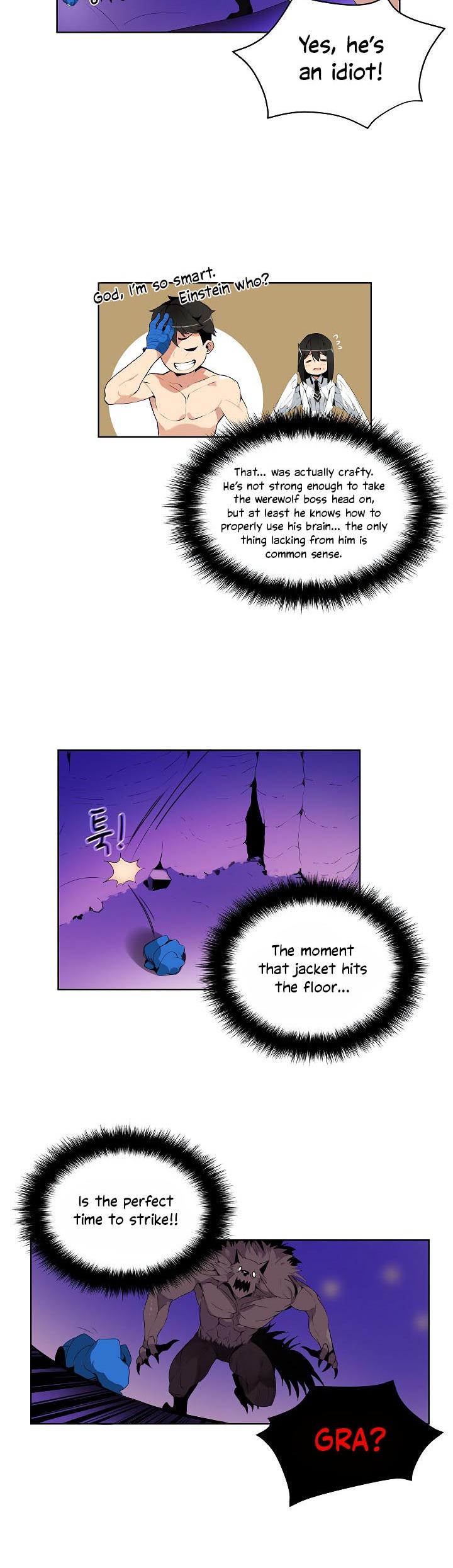 Solo Login Chapter 5 page 22 - Chapter 5