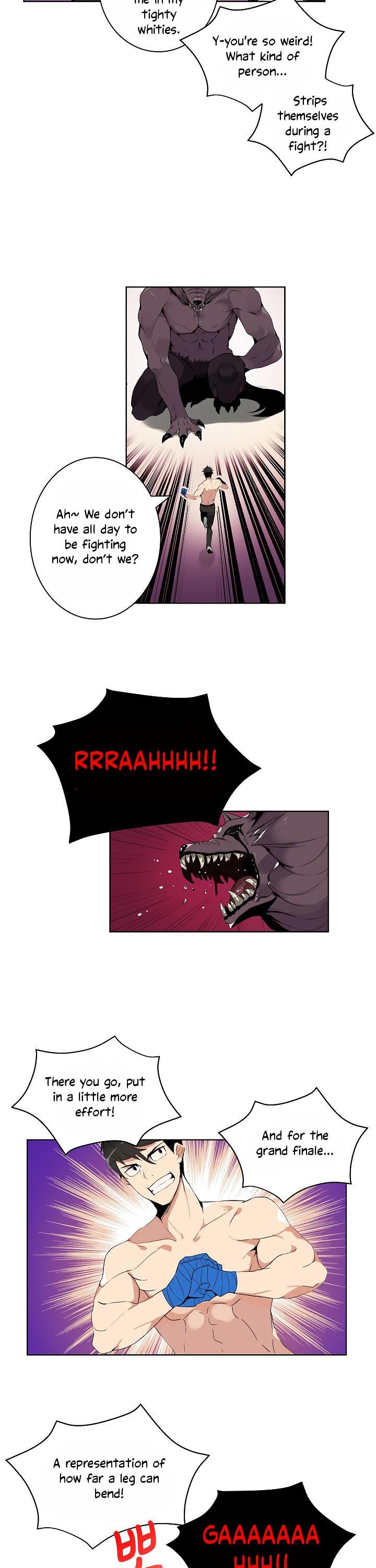 Solo Login Chapter 5 page 24 - Chapter 5