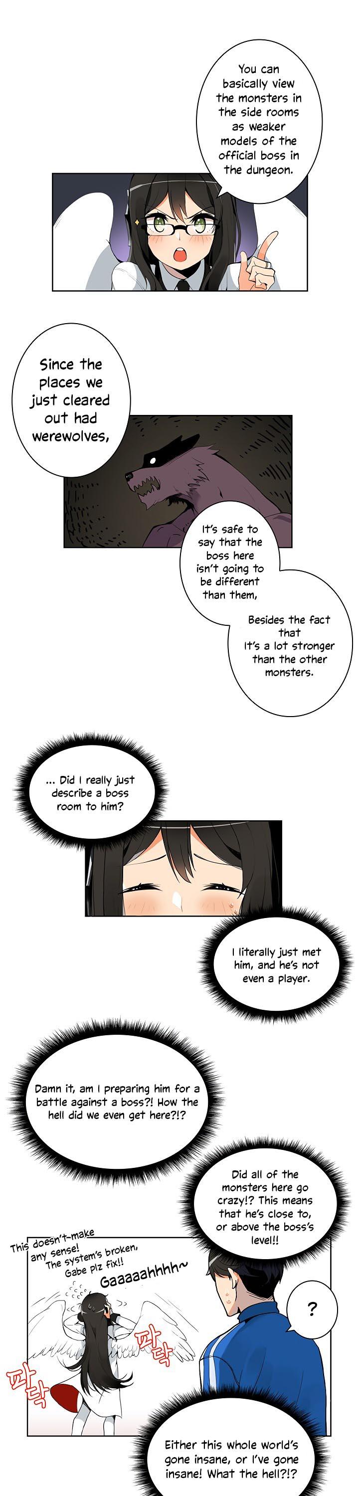 Solo Login Chapter 5 page 3 - Chapter 5