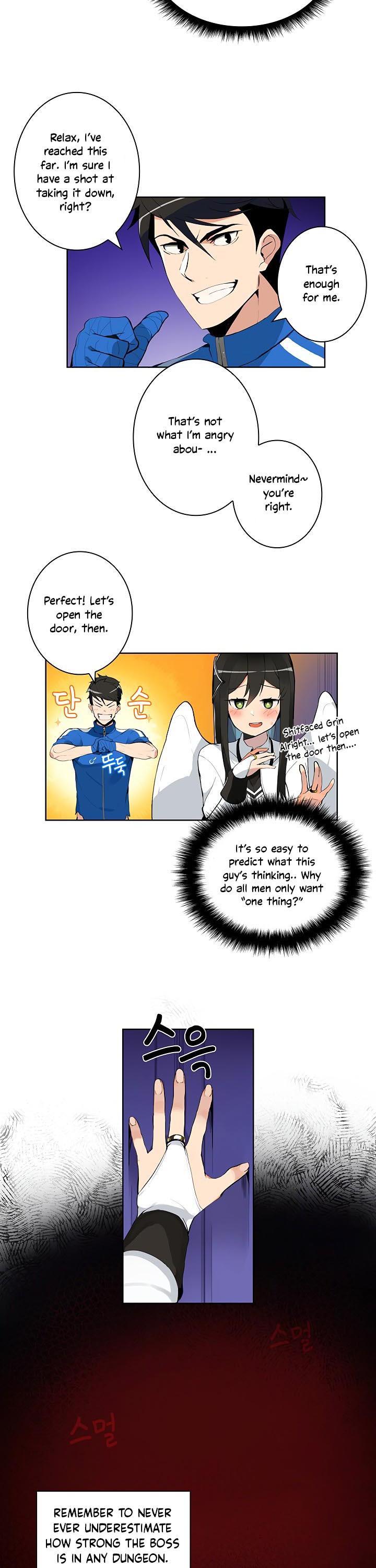 Solo Login Chapter 5 page 4 - Chapter 5