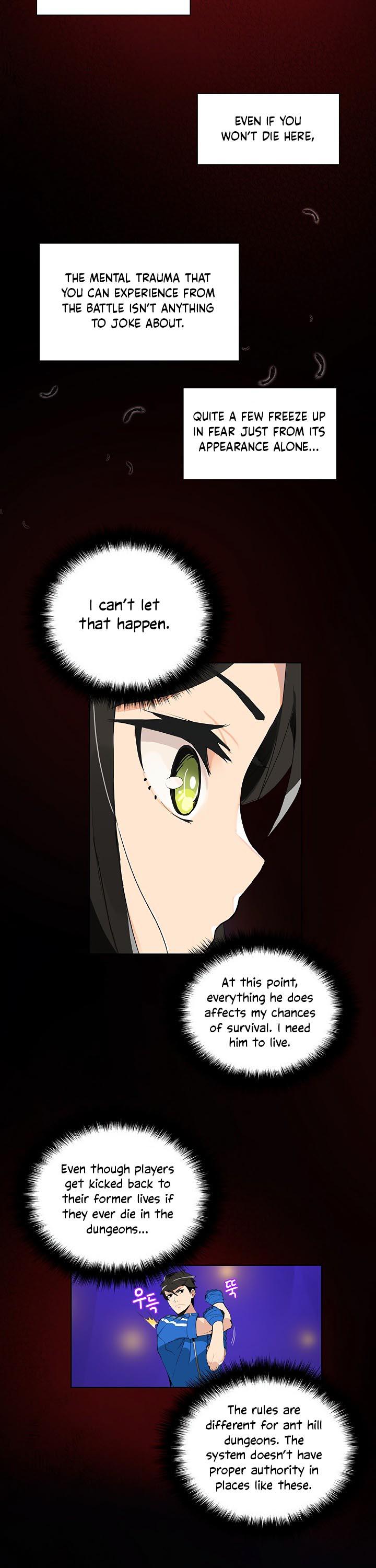 Solo Login Chapter 5 page 5 - Chapter 5