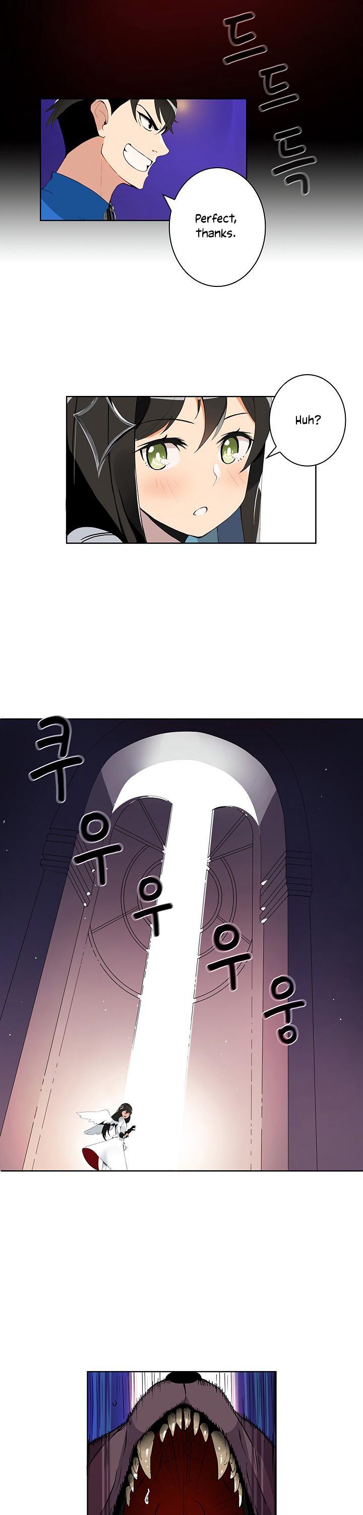 Solo Login Chapter 5 page 8 - Chapter 5