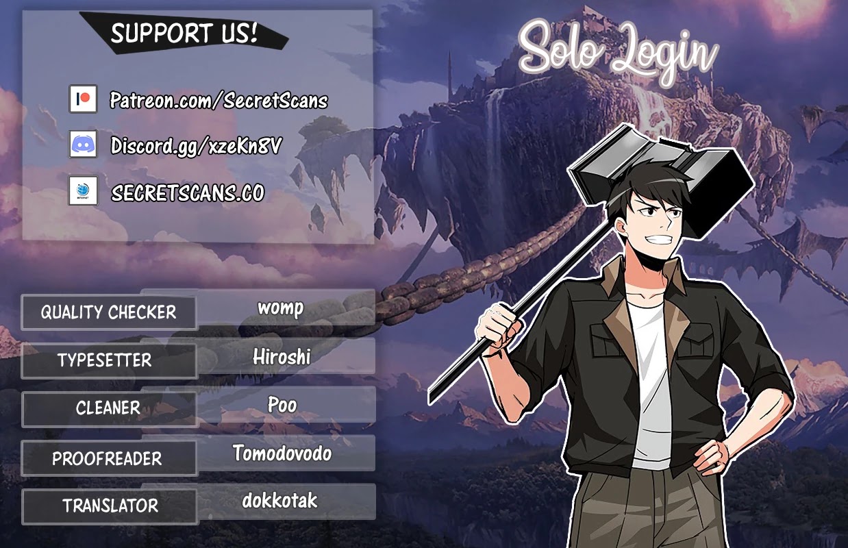 Solo Login Chapter 50 page 1 - Chapter 50