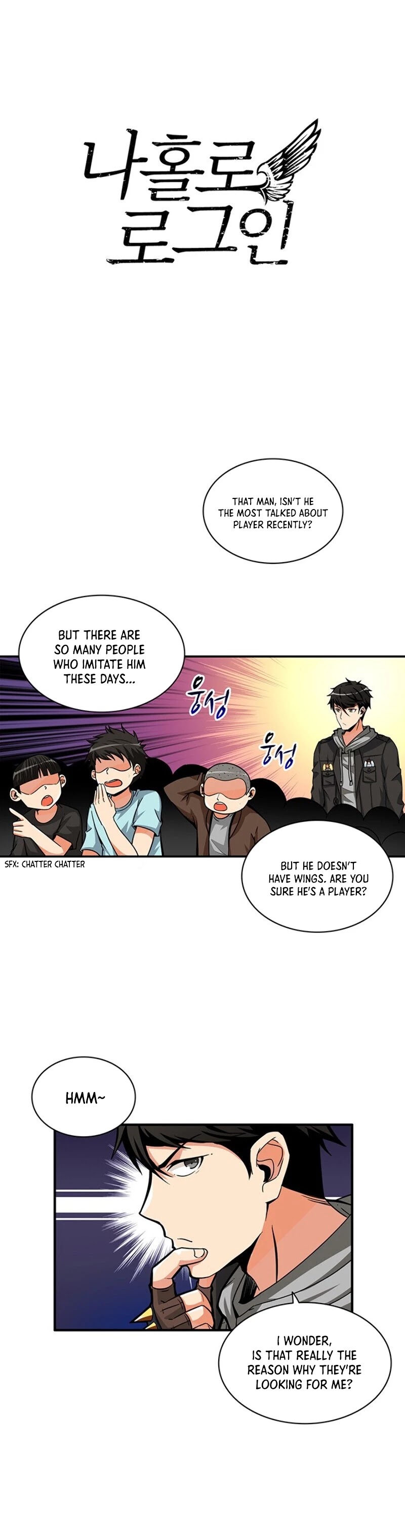 Solo Login Chapter 50 page 2 - Chapter 50