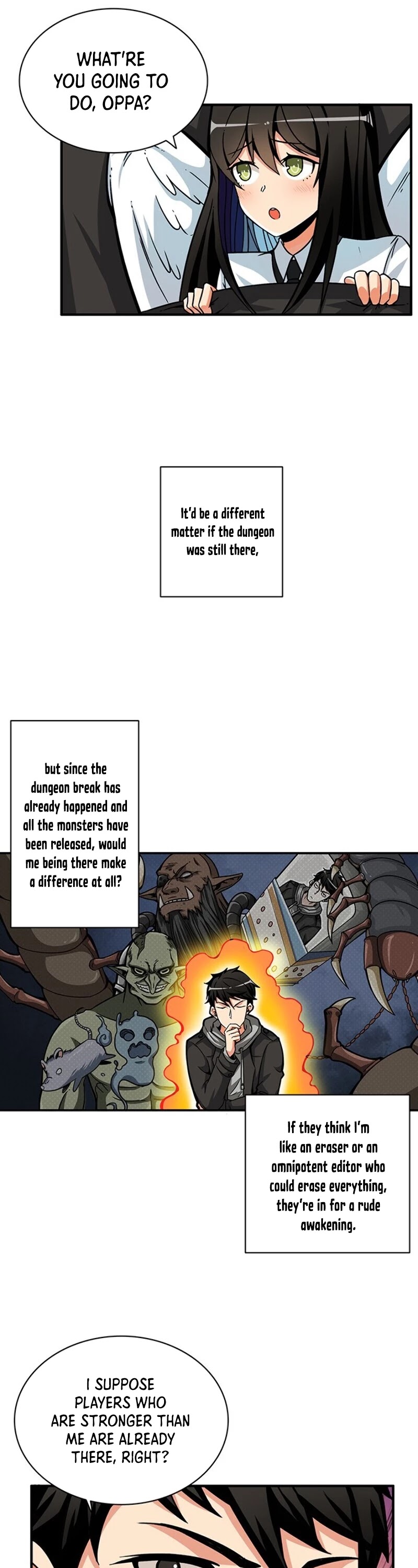Solo Login Chapter 50 page 3 - Chapter 50