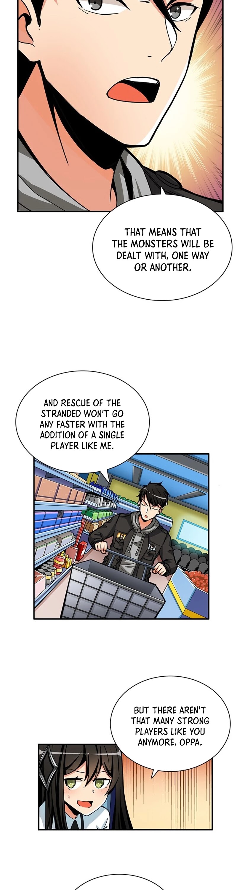 Solo Login Chapter 50 page 4 - Chapter 50
