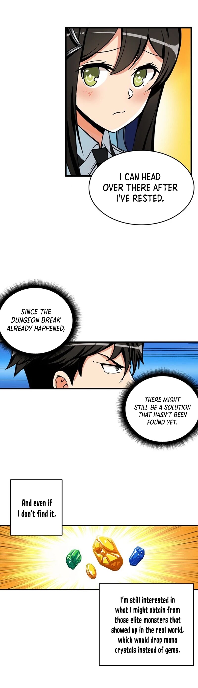 Solo Login Chapter 50 page 8 - Chapter 50
