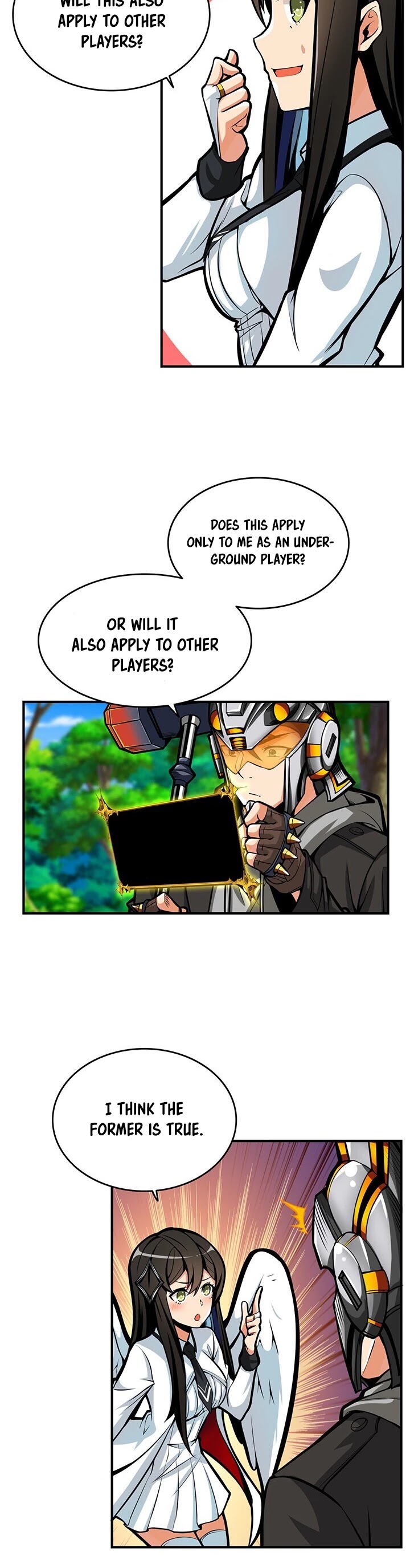 Solo Login Chapter 53 page 11 - Chapter 53
