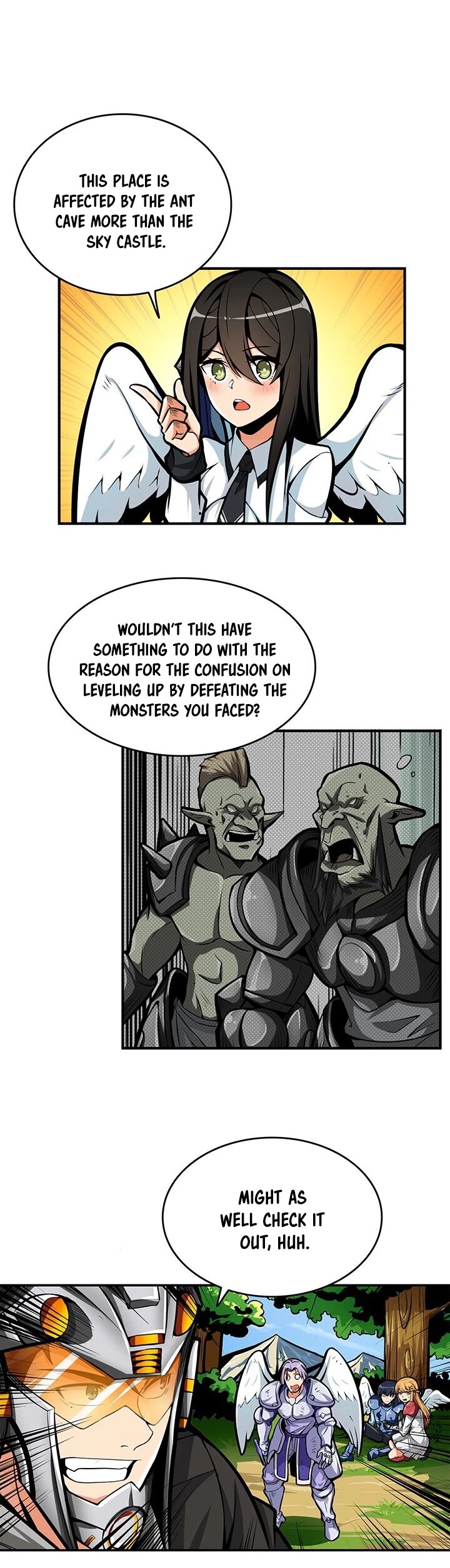 Solo Login Chapter 53 page 12 - Chapter 53
