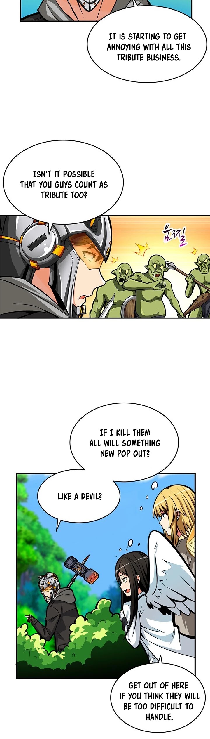 Solo Login Chapter 53 page 3 - Chapter 53