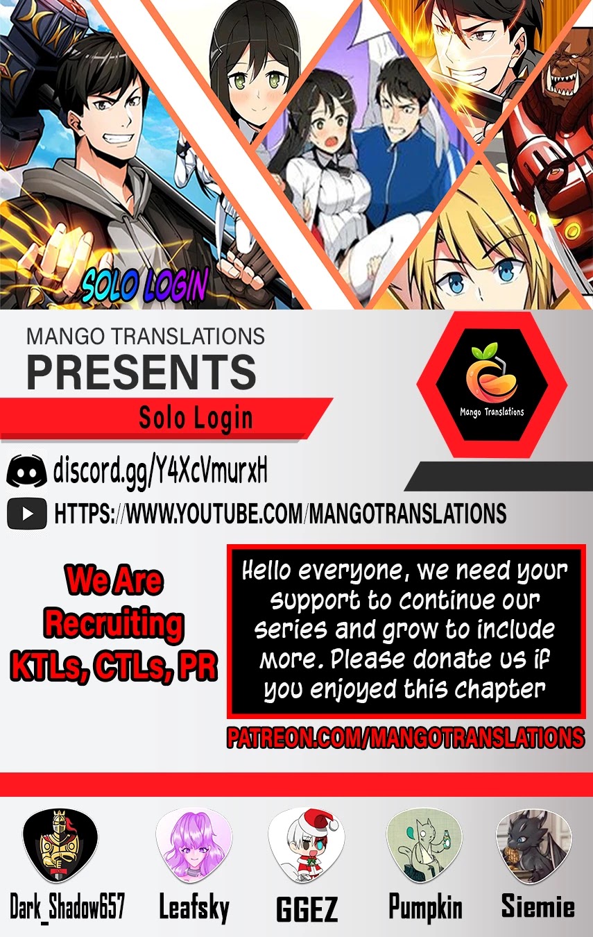 Solo Login Chapter 54 page 1 - Chapter 54