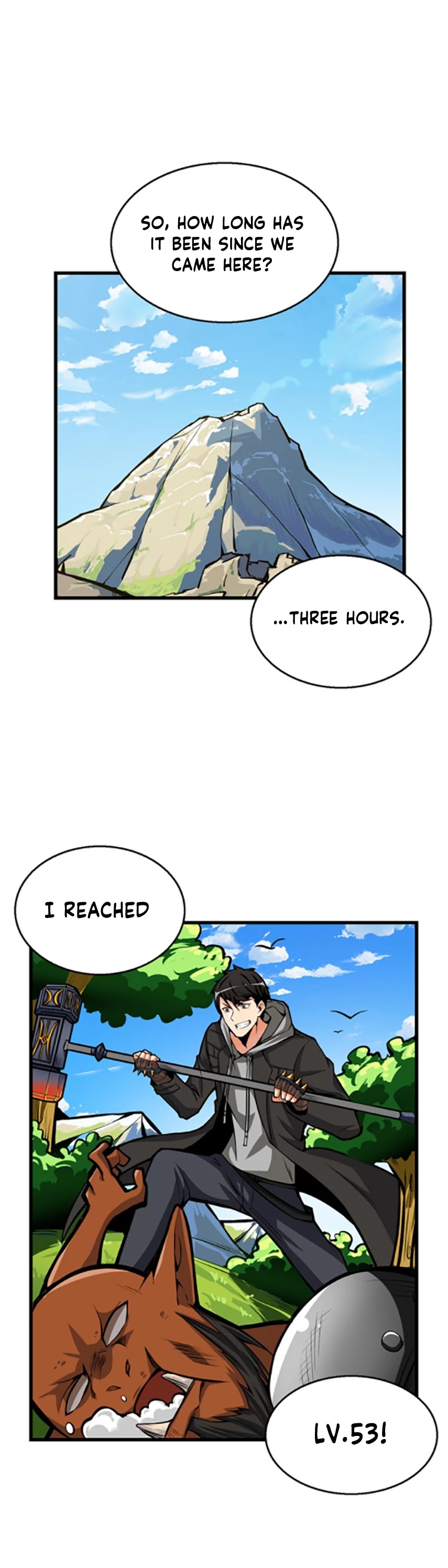 Solo Login Chapter 54 page 39 - Chapter 54