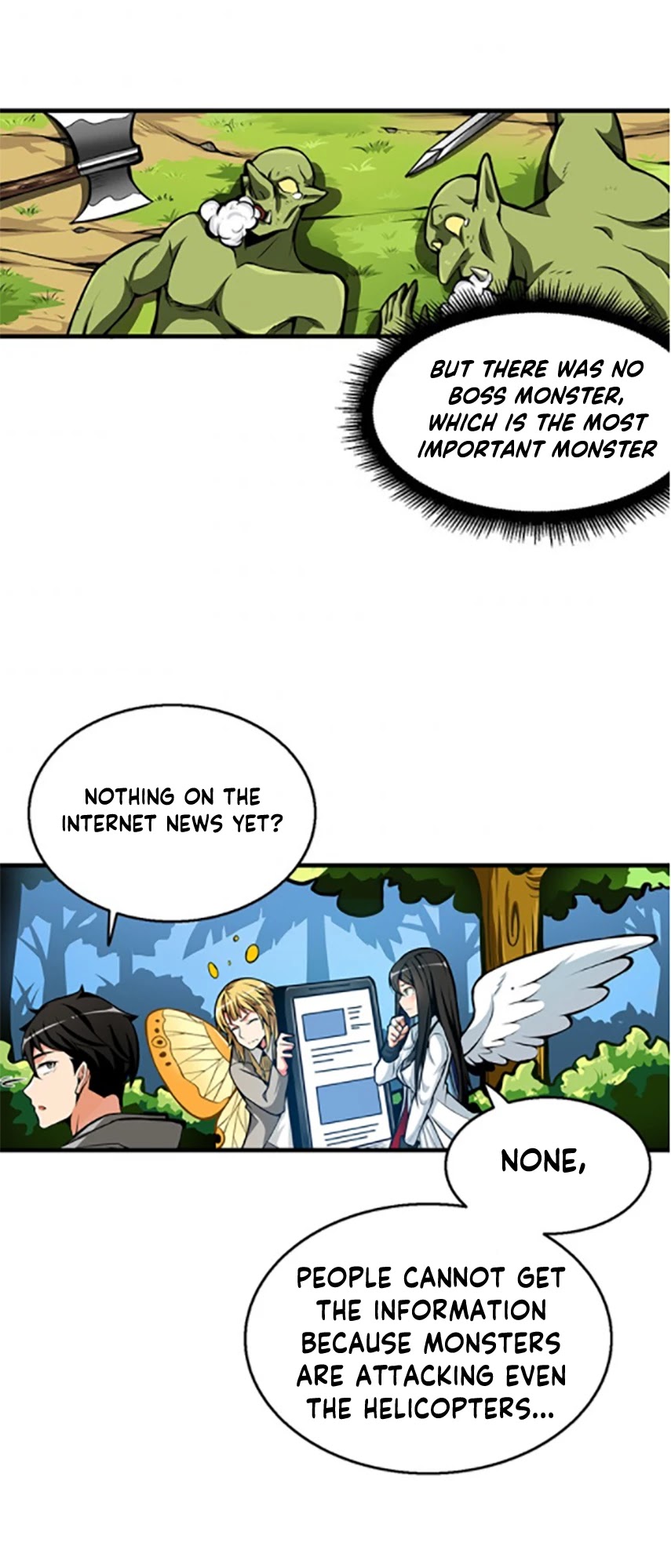 Solo Login Chapter 54 page 42 - Chapter 54