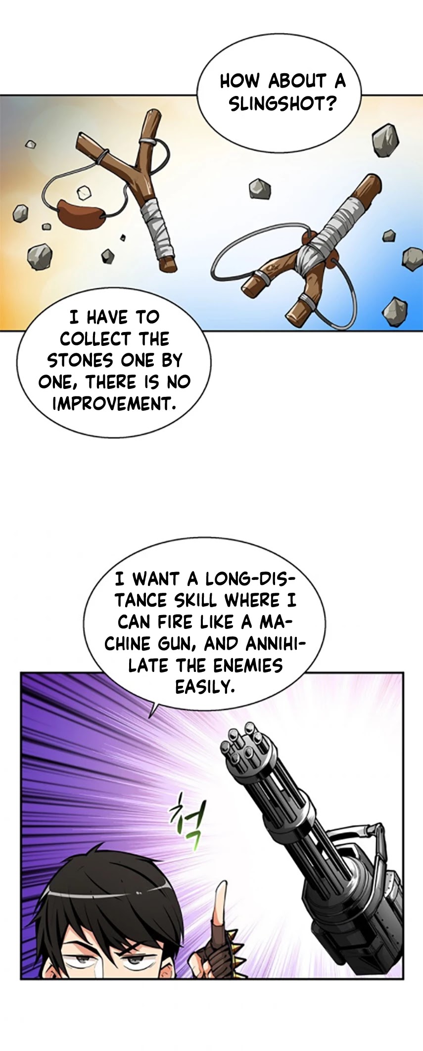 Solo Login Chapter 54 page 8 - Chapter 54