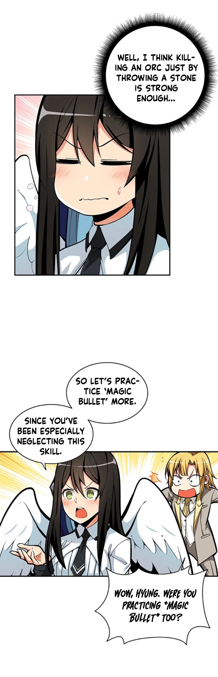 Solo Login Chapter 54 page 9 - Chapter 54
