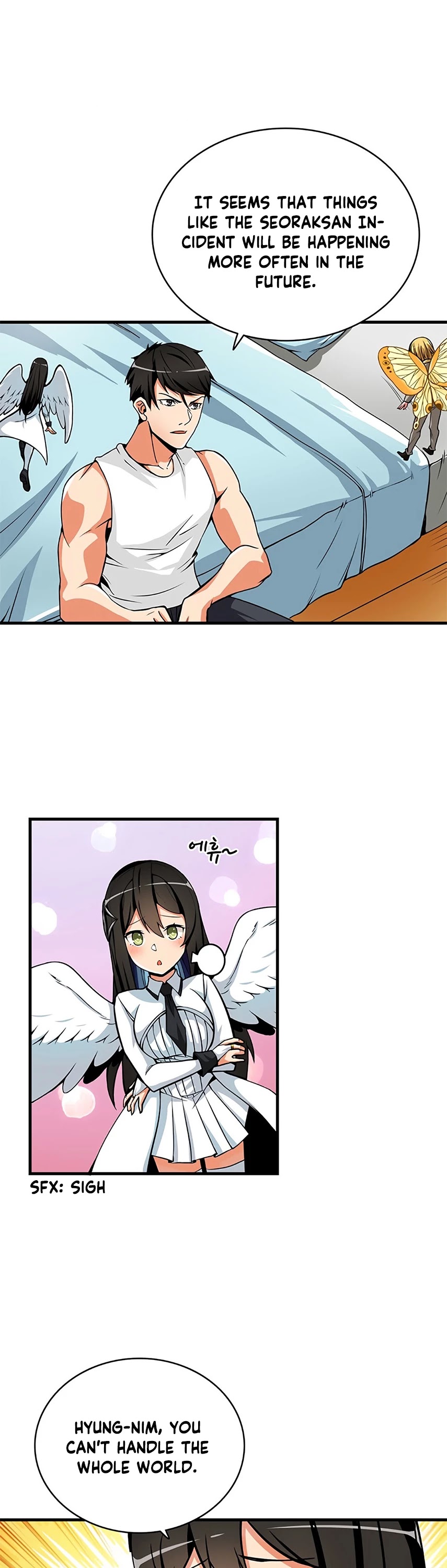 Solo Login Chapter 63 page 34 - Chapter 63: Season 2 Chapter 01