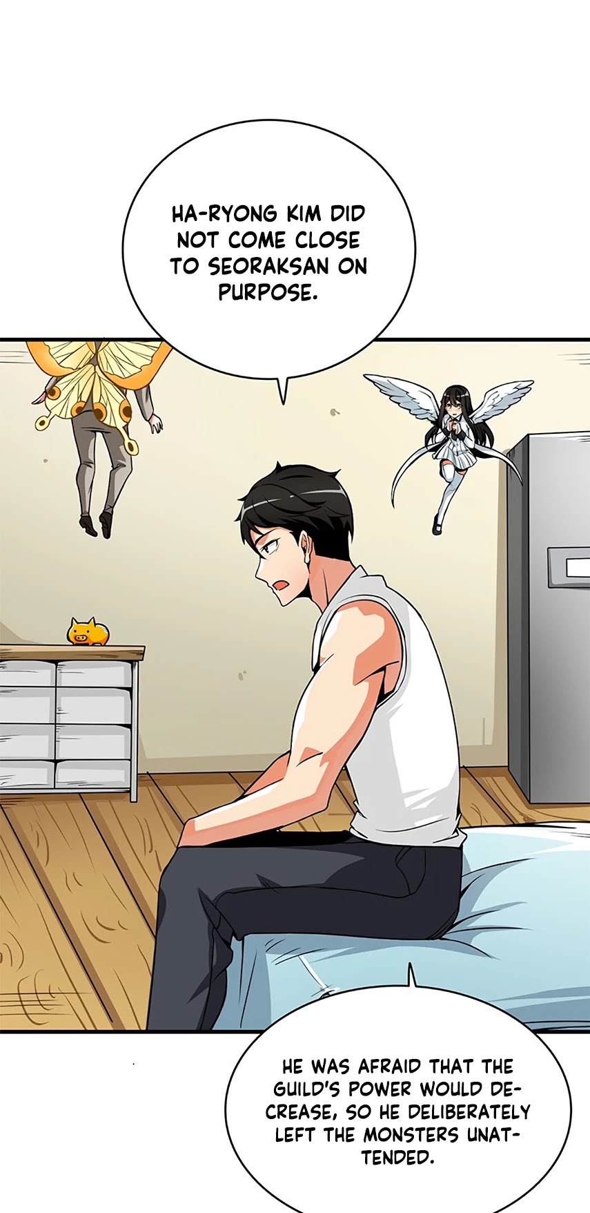 Solo Login Chapter 63 page 43 - Chapter 63: Season 2 Chapter 01