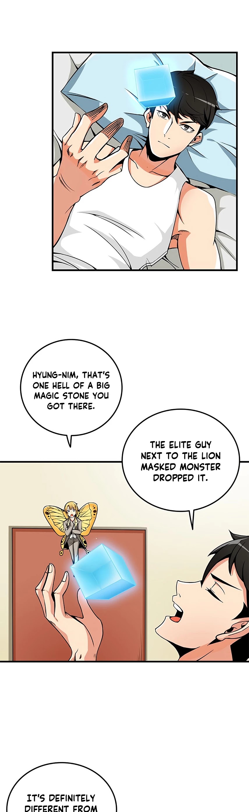 Solo Login Chapter 63 page 5 - Chapter 63: Season 2 Chapter 01