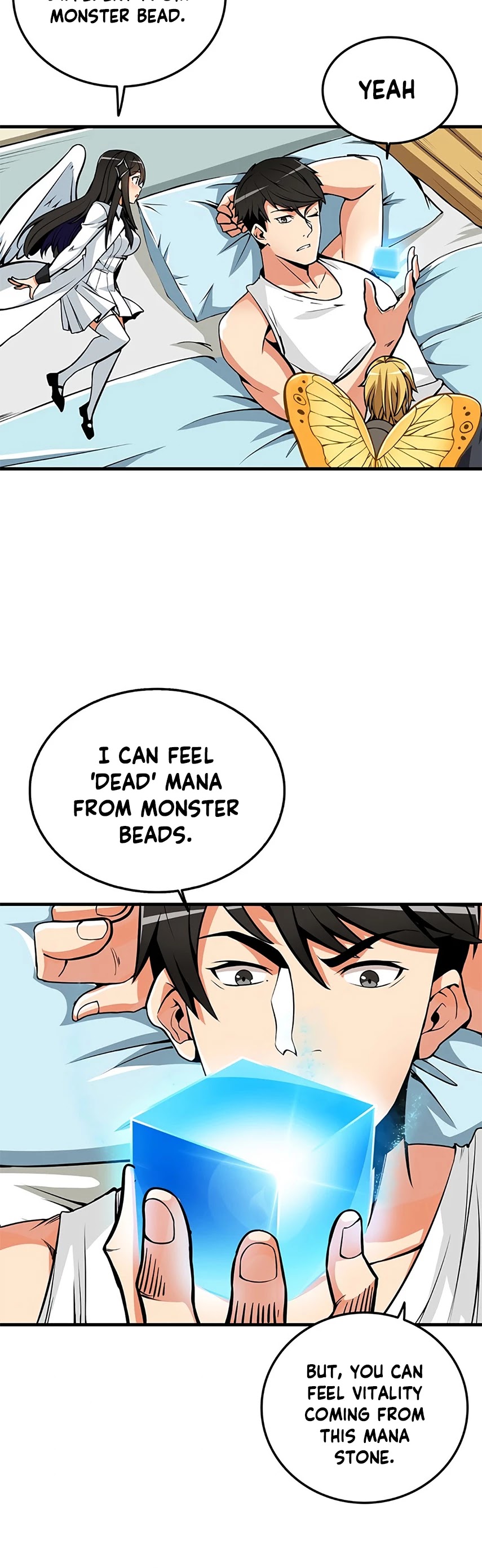 Solo Login Chapter 63 page 6 - Chapter 63: Season 2 Chapter 01