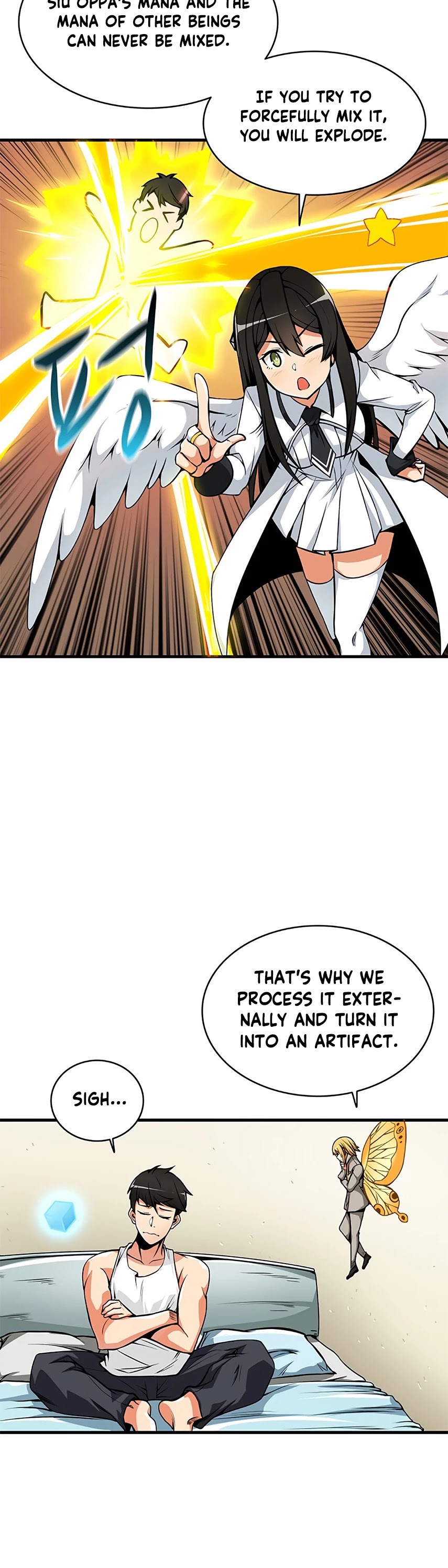 Solo Login Chapter 63 page 8 - Chapter 63: Season 2 Chapter 01
