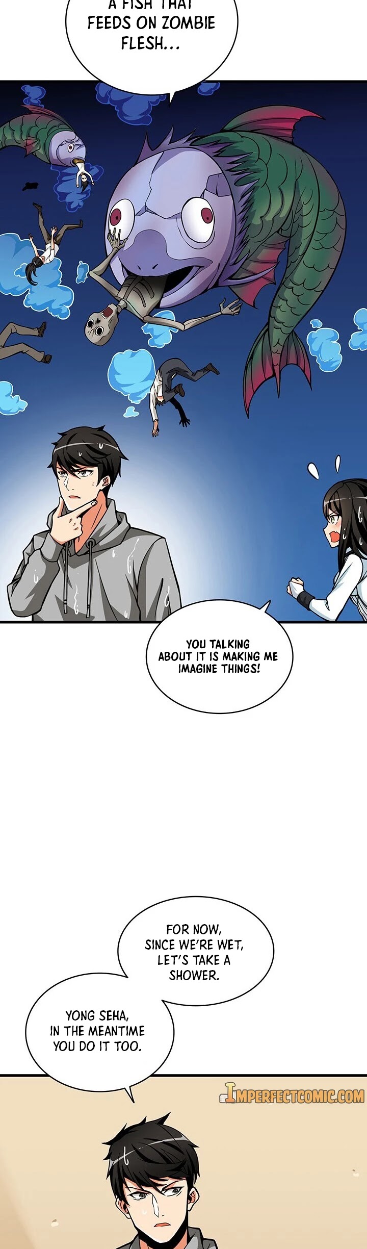 Solo Login Chapter 70 page 4 - Chapter 70