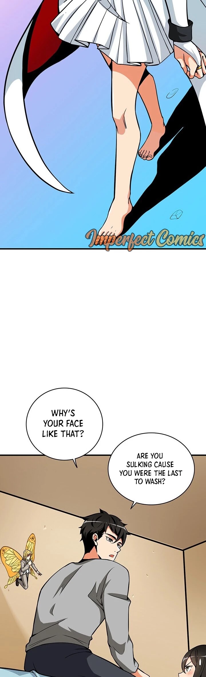 Solo Login Chapter 70 page 8 - Chapter 70