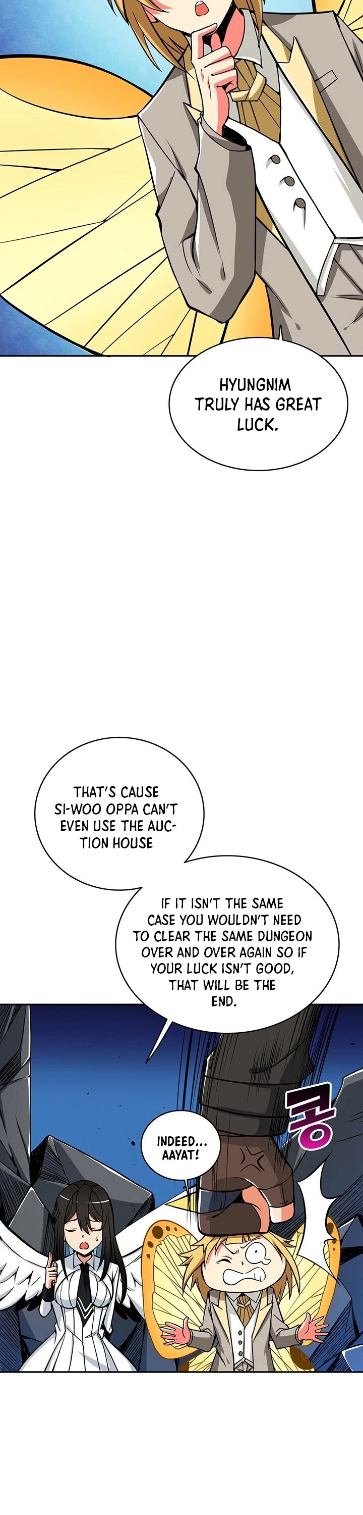 Solo Login Chapter 72 page 4 - Chapter 72