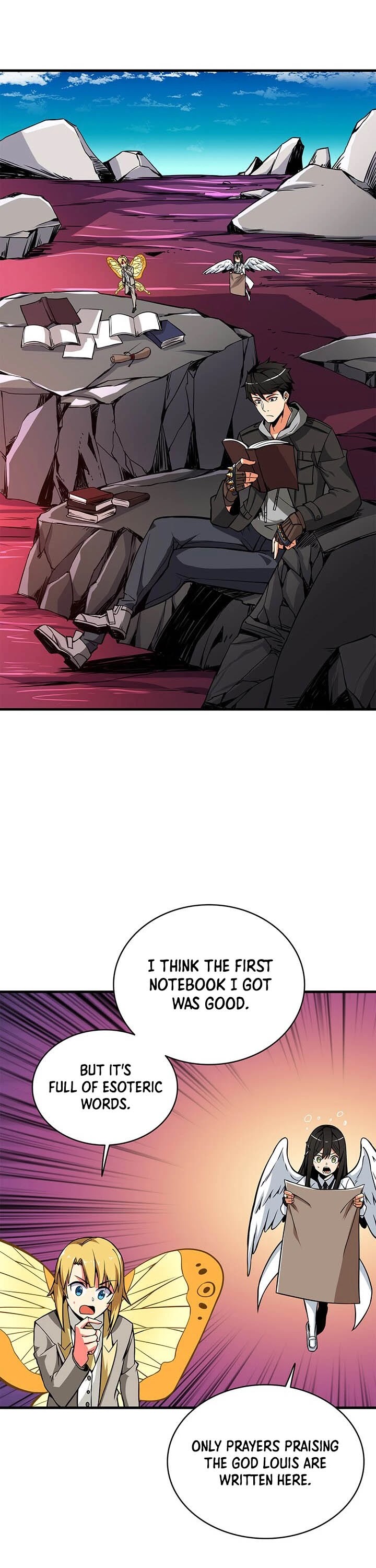 Solo Login Chapter 77 page 38 - Chapter 77