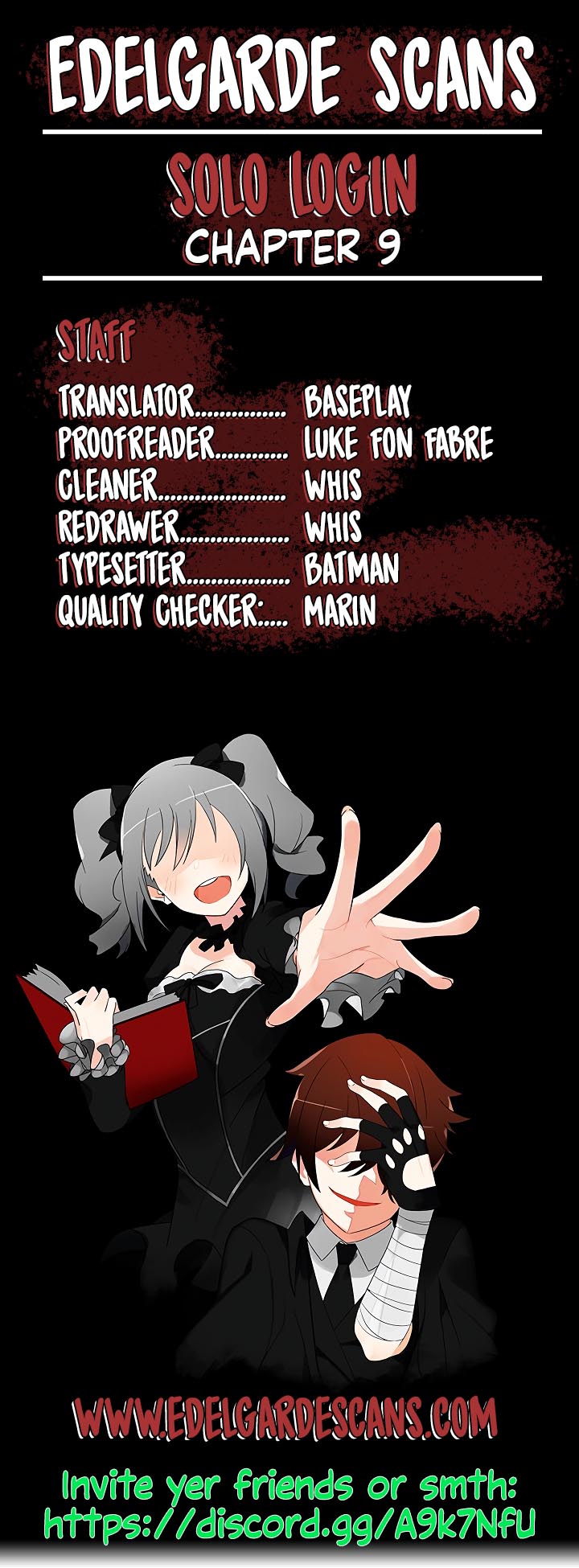 Solo Login Chapter 9 page 1 - Chapter 9