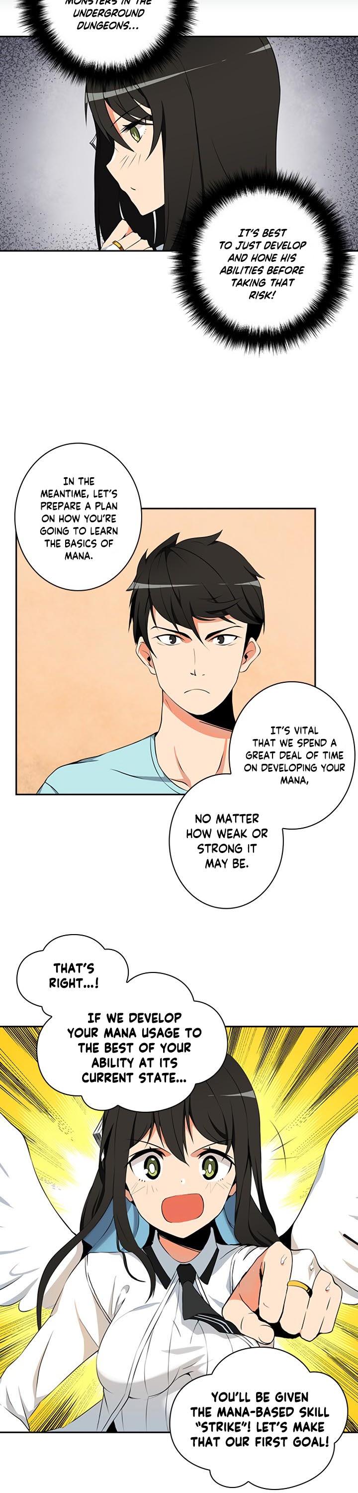 Solo Login Chapter 9 page 13 - Chapter 9