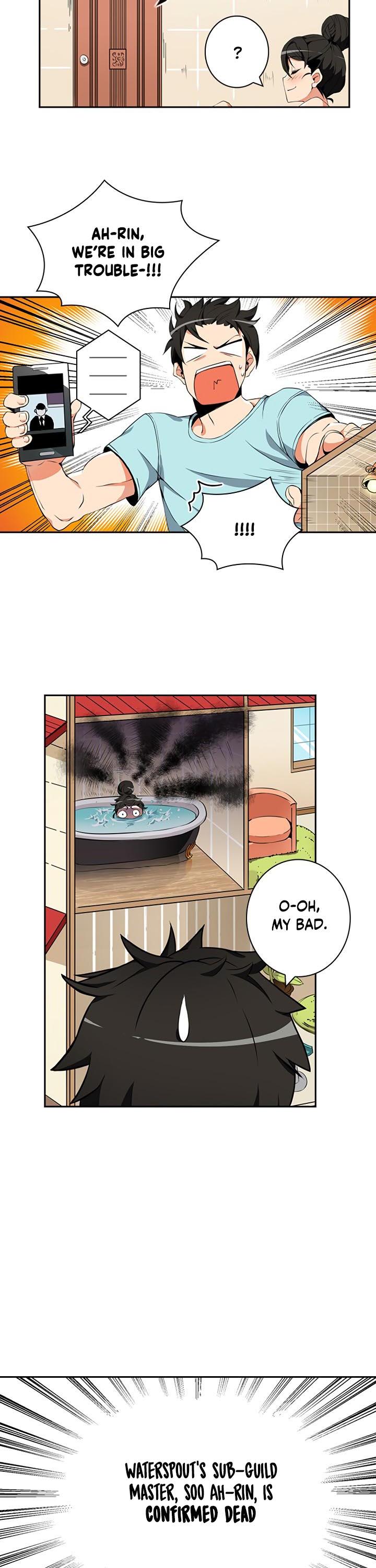 Solo Login Chapter 9 page 22 - Chapter 9