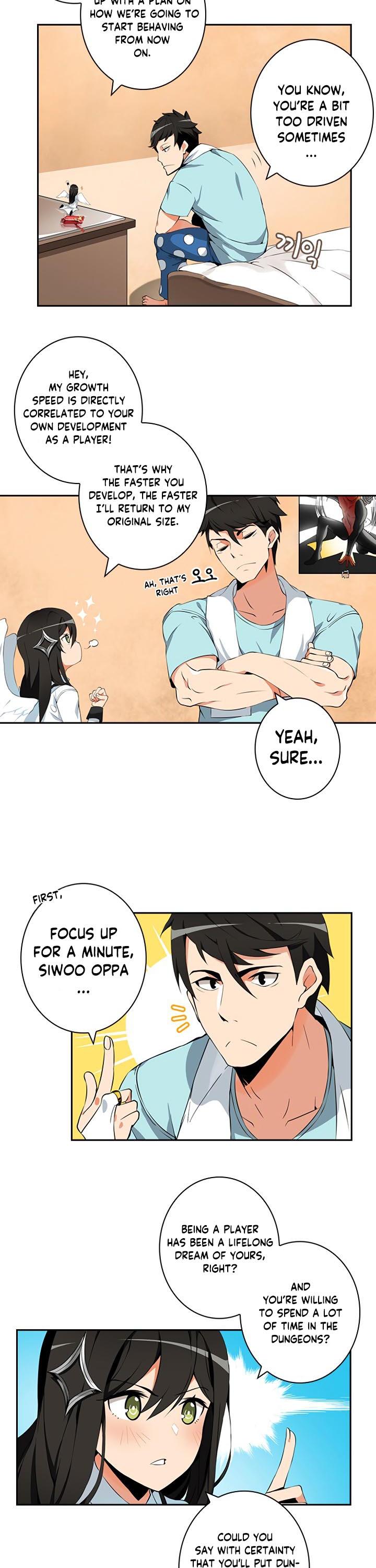 Solo Login Chapter 9 page 3 - Chapter 9